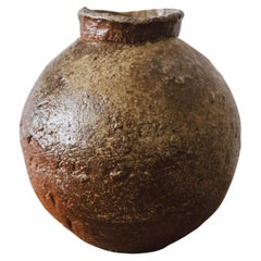 Wood Fired Vessel (1), Mugly.NYC, Ilona Golovina, Iridescent Ceramic Vase, 2022 