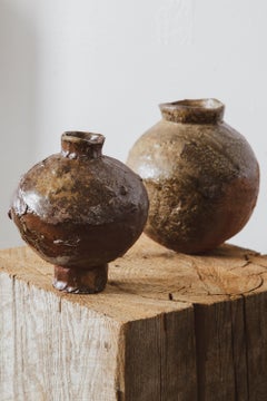 Wood Fired Vessel (2), Mugly.NYC, Ilona Golovina, Iridescent Ceramic Vase, 2022
