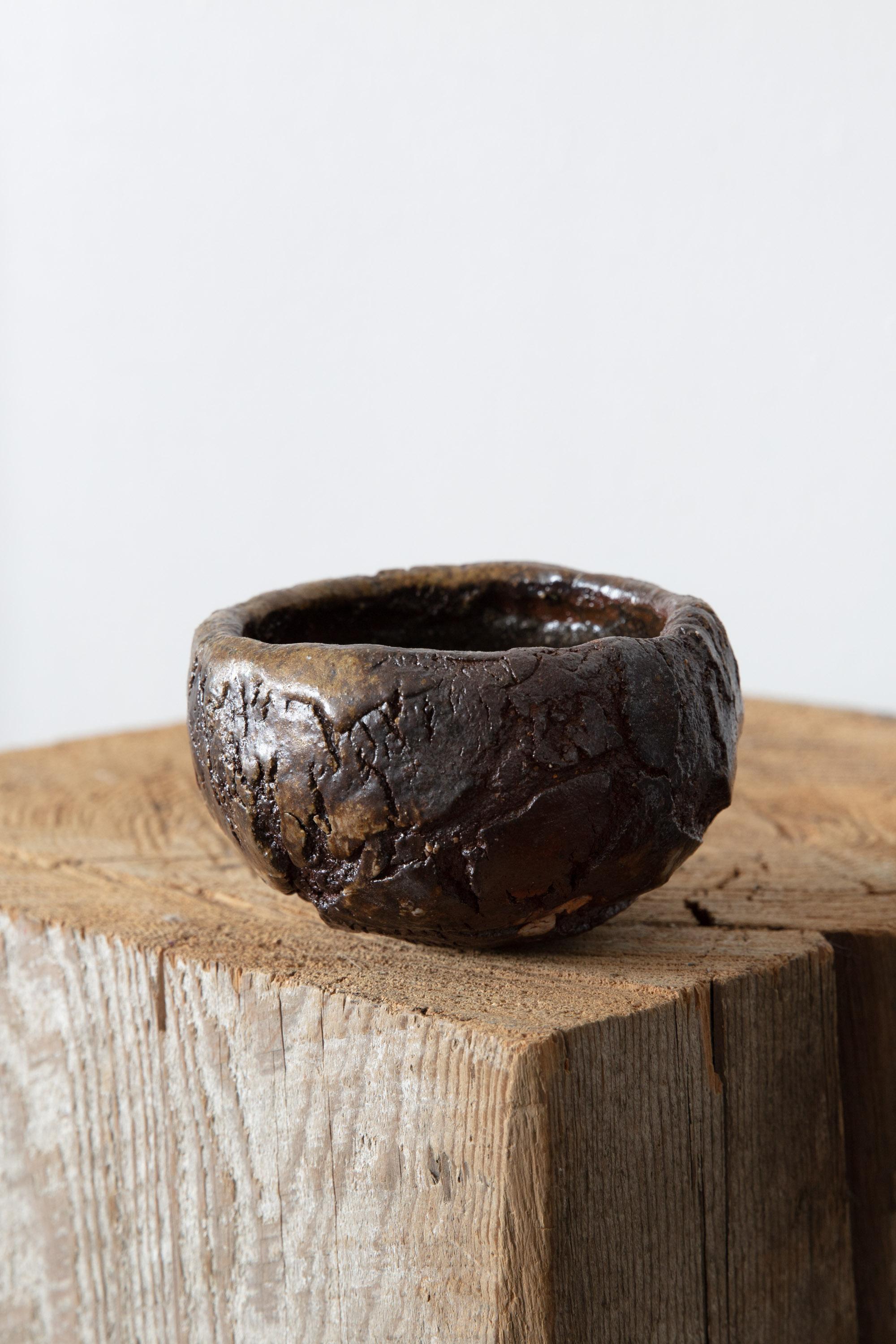 American Wood Fired Votive (4), Mugly.NYC, Ilona Golovina, Textured Ceramic Vessel, 2022 For Sale