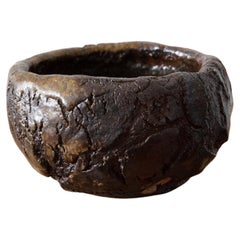 Wood Fired Votive (4), Mugly.NYC, Ilona Golovina, Textured Ceramic Vessel, 2022