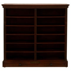 Wood Flat File