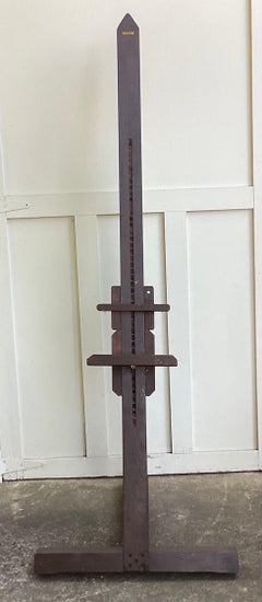 Wood Folding Artist Studio Easel by Devoe & Reynolds Co Inc