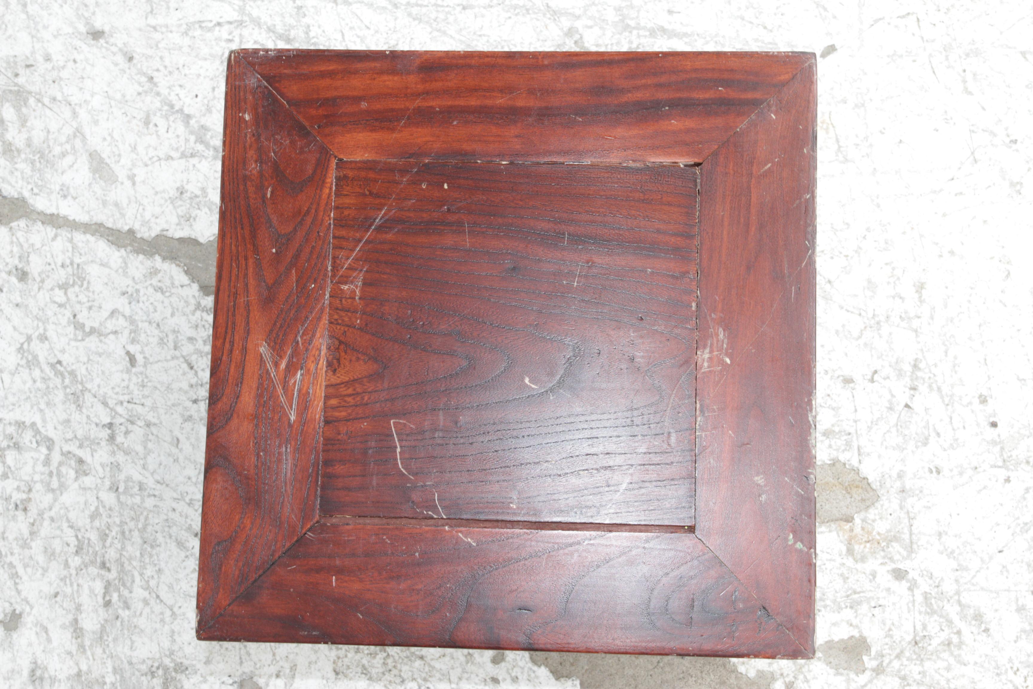 Reposapiés chino VIntage Hongmu en venta 3