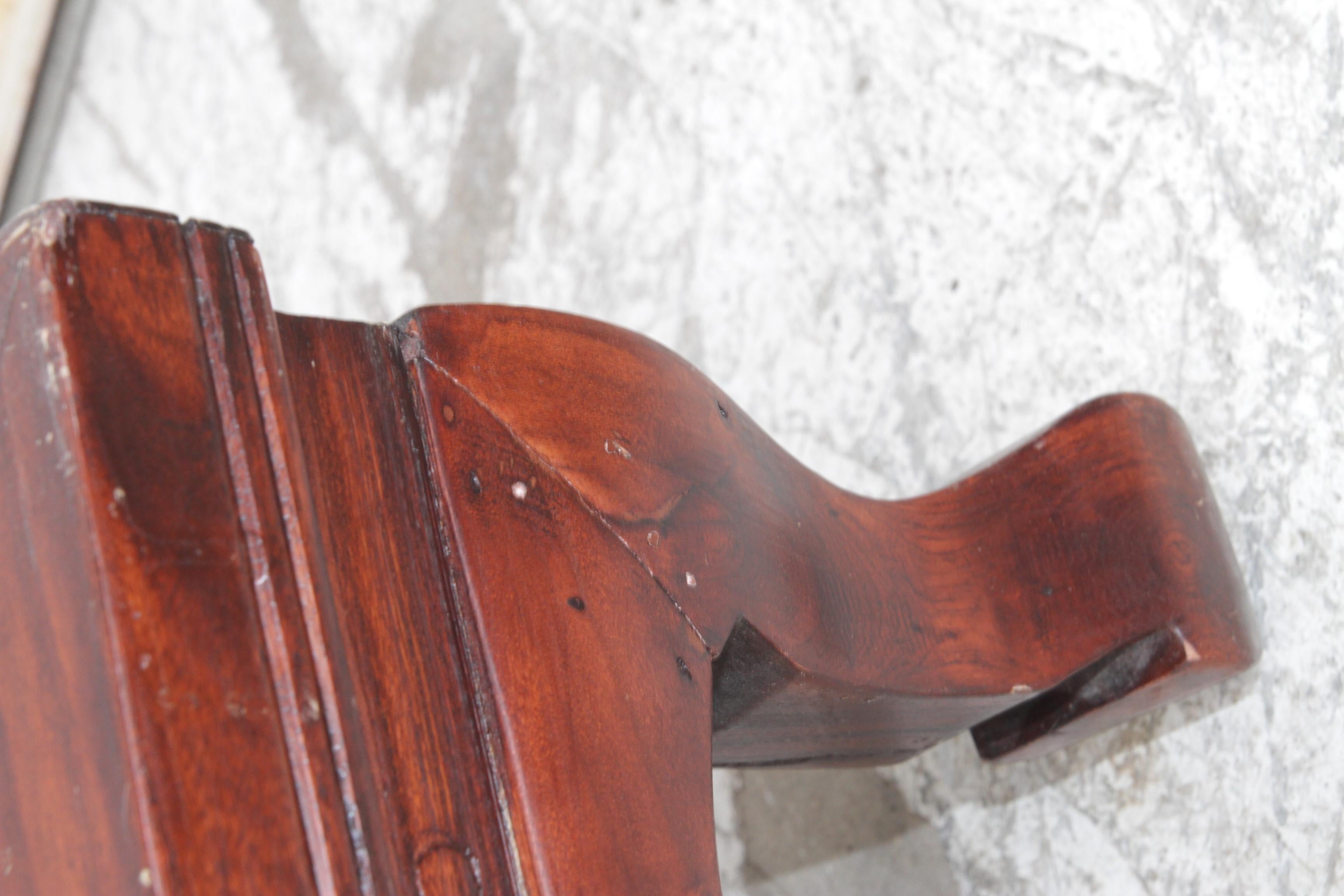 Reposapiés chino VIntage Hongmu en venta 4