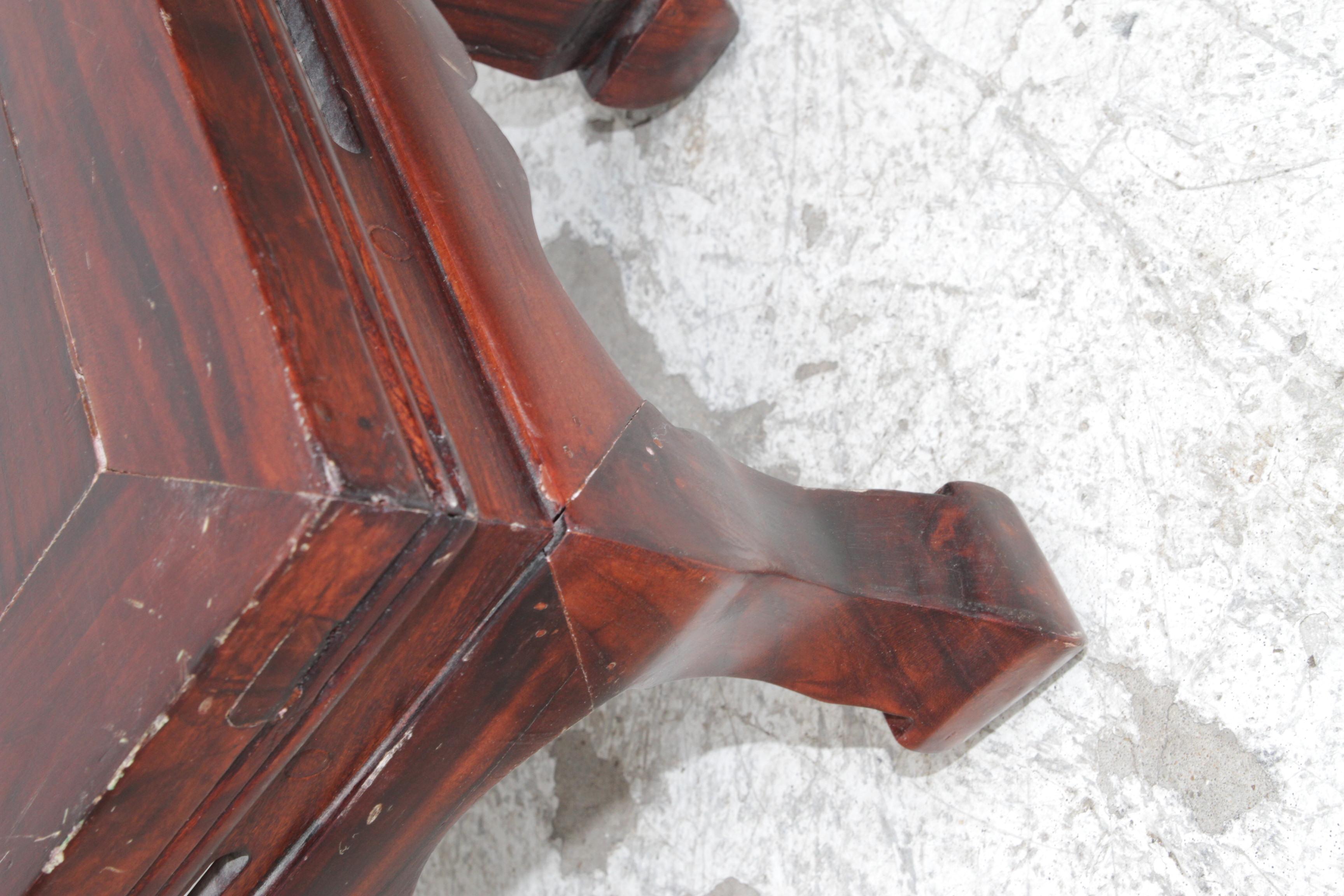 Reposapiés chino VIntage Hongmu en venta 5