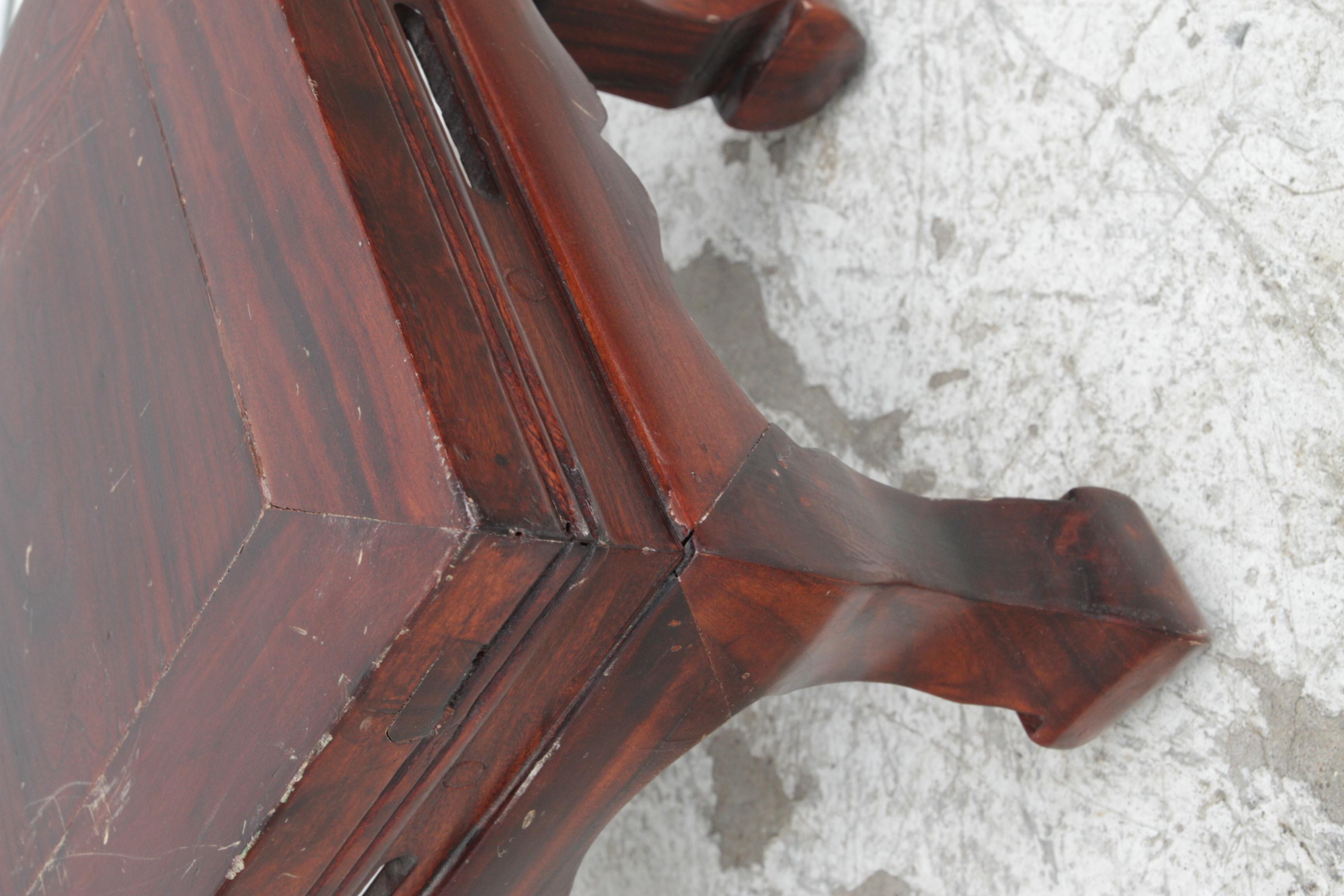 Reposapiés chino VIntage Hongmu en venta 6