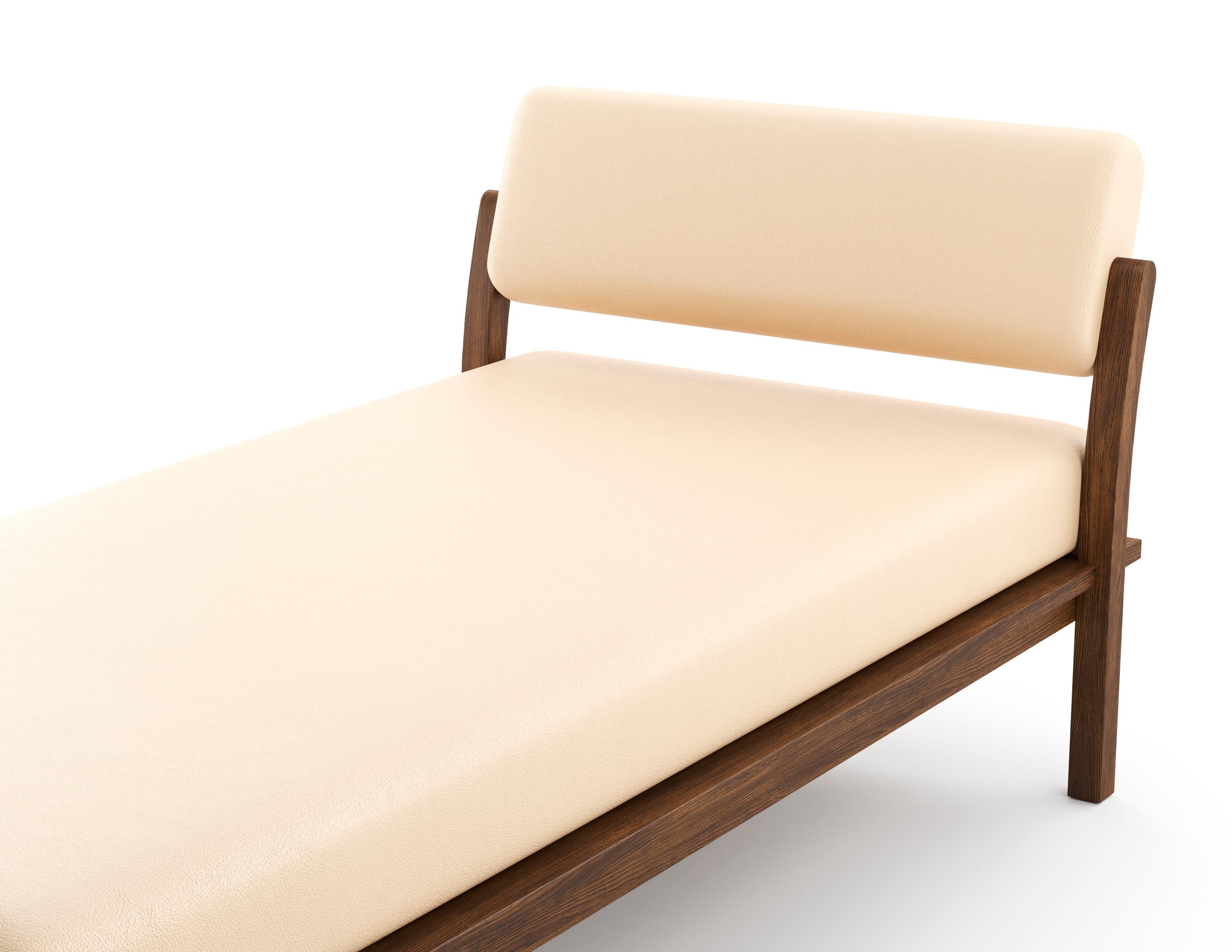 wood frame day bed