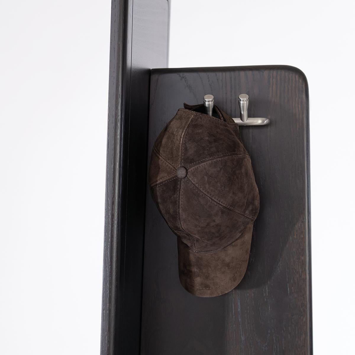 Miroir d'entrée encadré de Wood - Série HOL Neuf - En vente à İzmir, İzmir