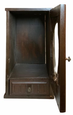 Wood Glass Display Case