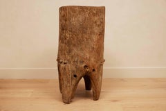 Wood Hand Carved Planter Vase Jardinière Cachepot Antique