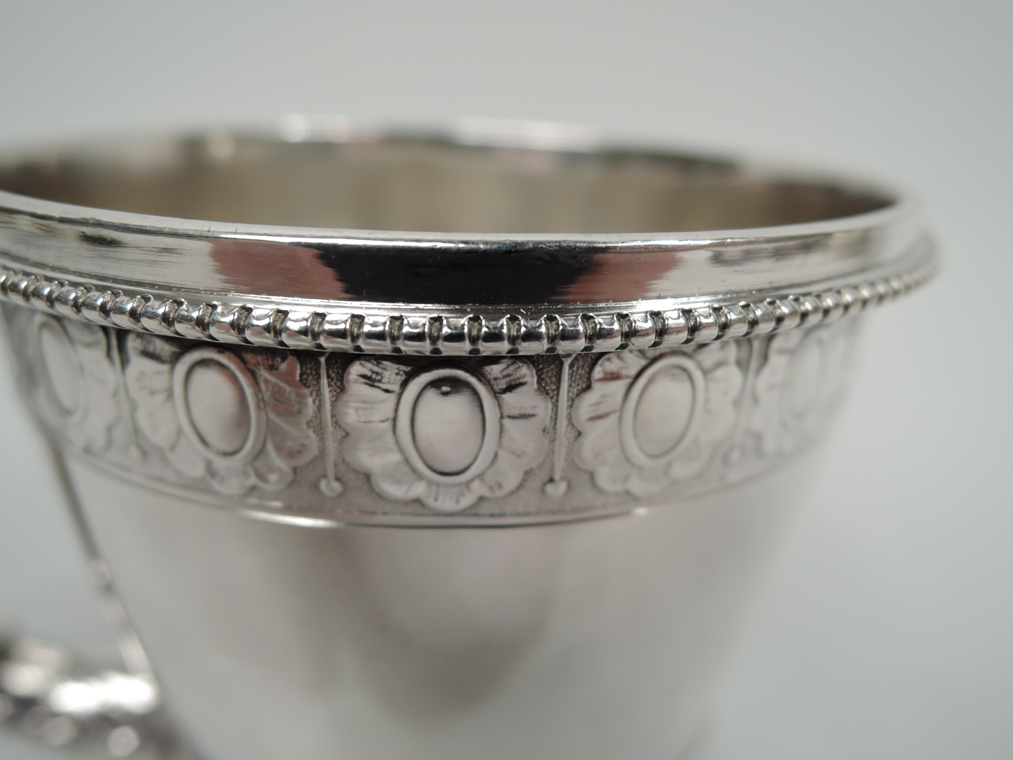 American Wood & Hughes New York Aesthetic Classical Sterling Silver Baby Cup