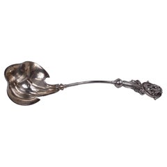 Wood & Hughes New York Sterling Silver Medallion-Inspired Punch Ladle