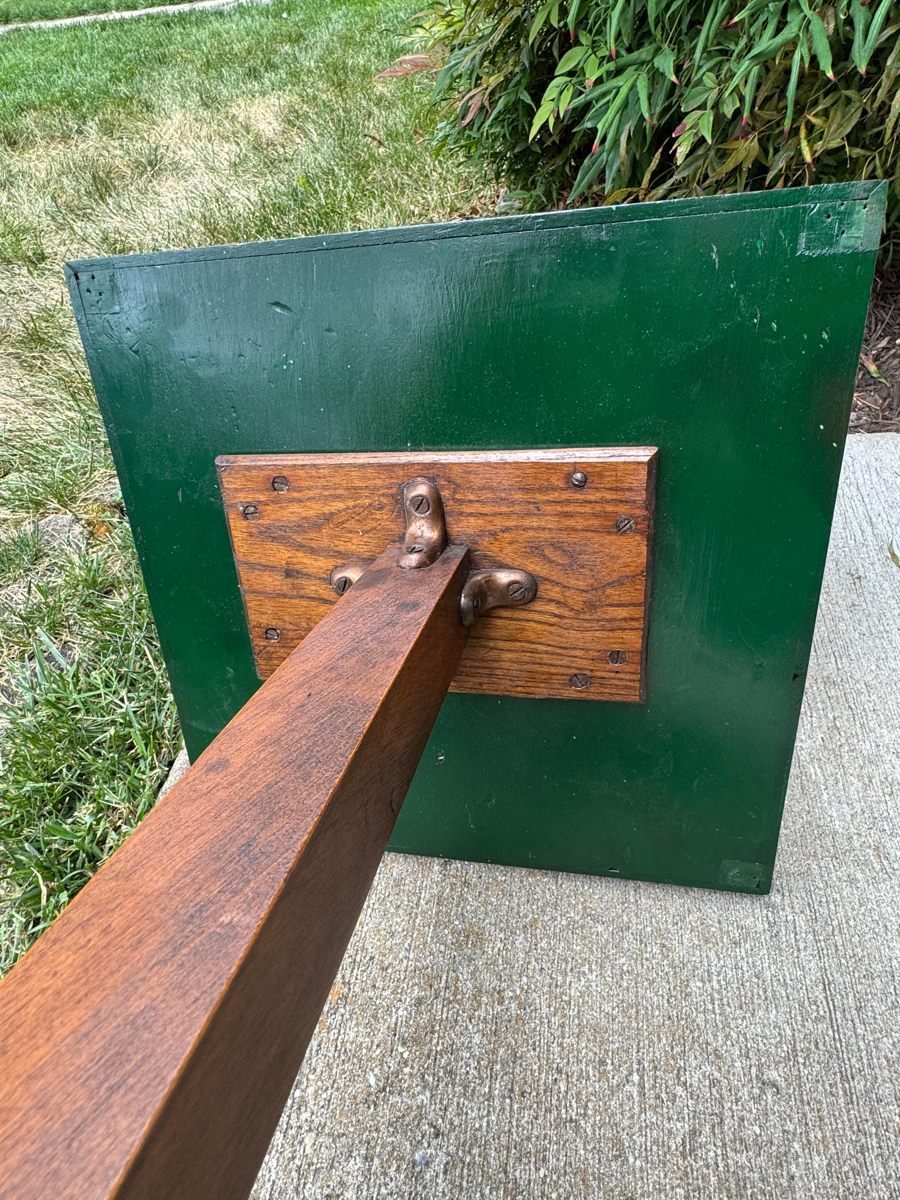 Inlay Wood Inlaid Top Chess Checker Game Side Table