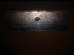 Wood & Iron Adjustable Drafting Table, circa 1950