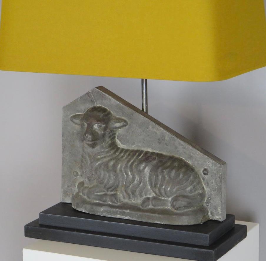 20ième siècle Lampe de table 