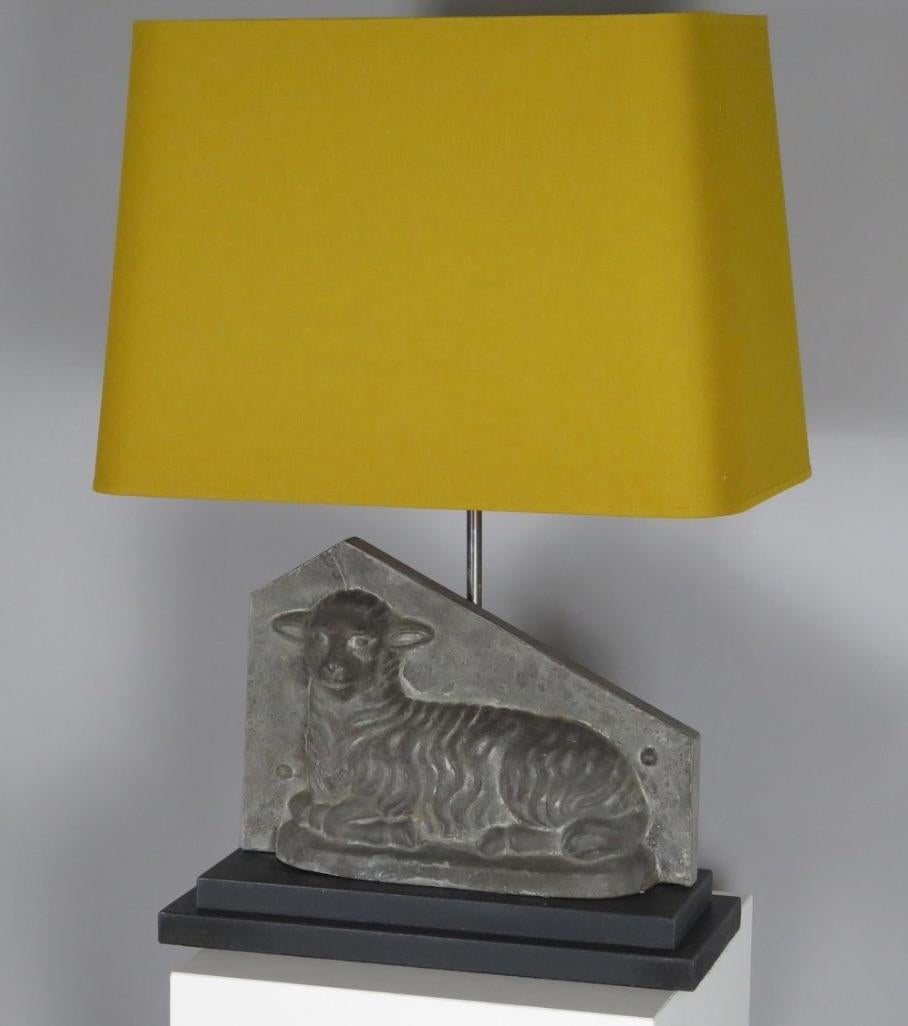 Bois Lampe de table 