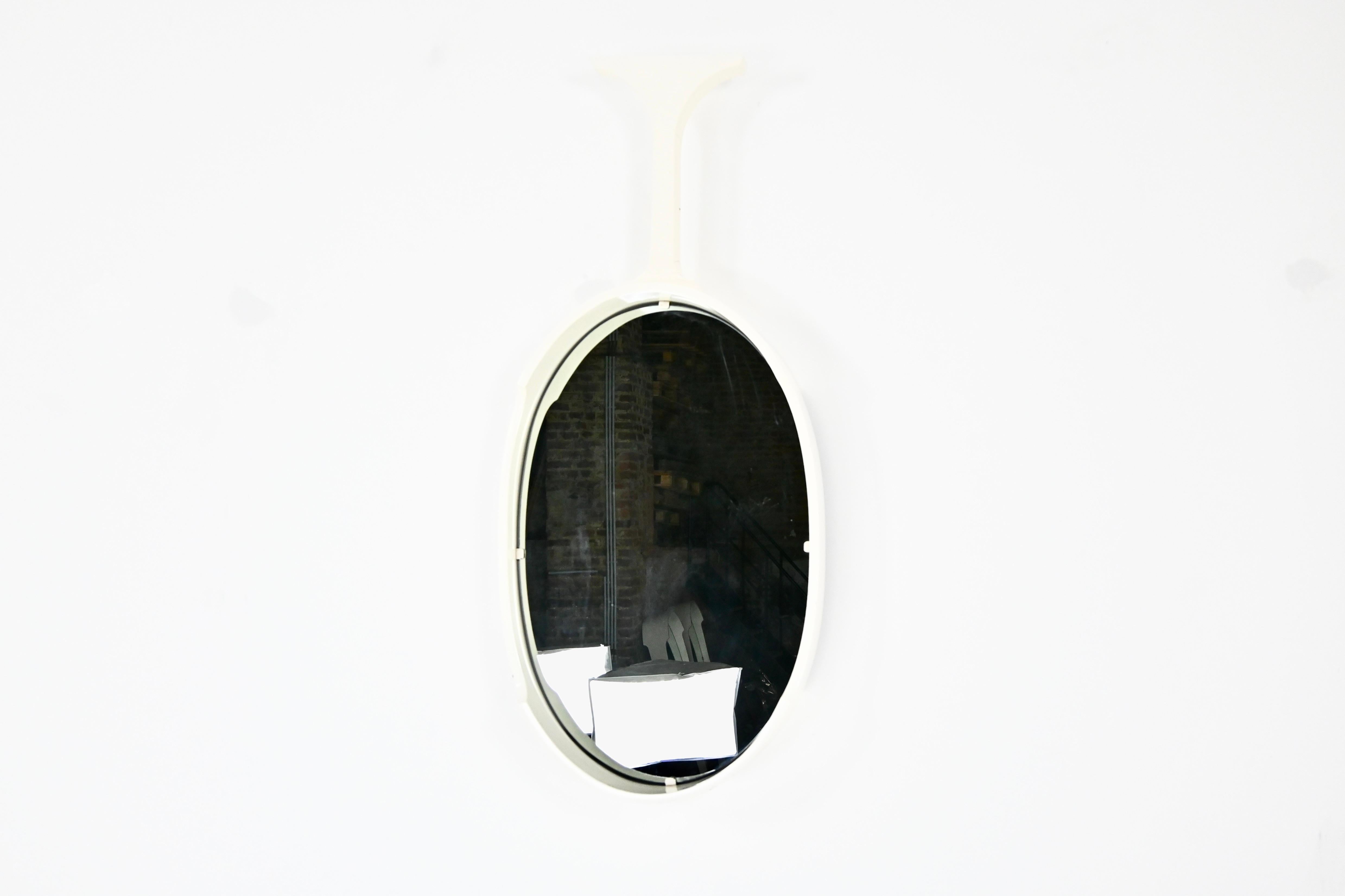 Miroir italien en bois, 1970 Bon état - En vente à bruxelles, BE