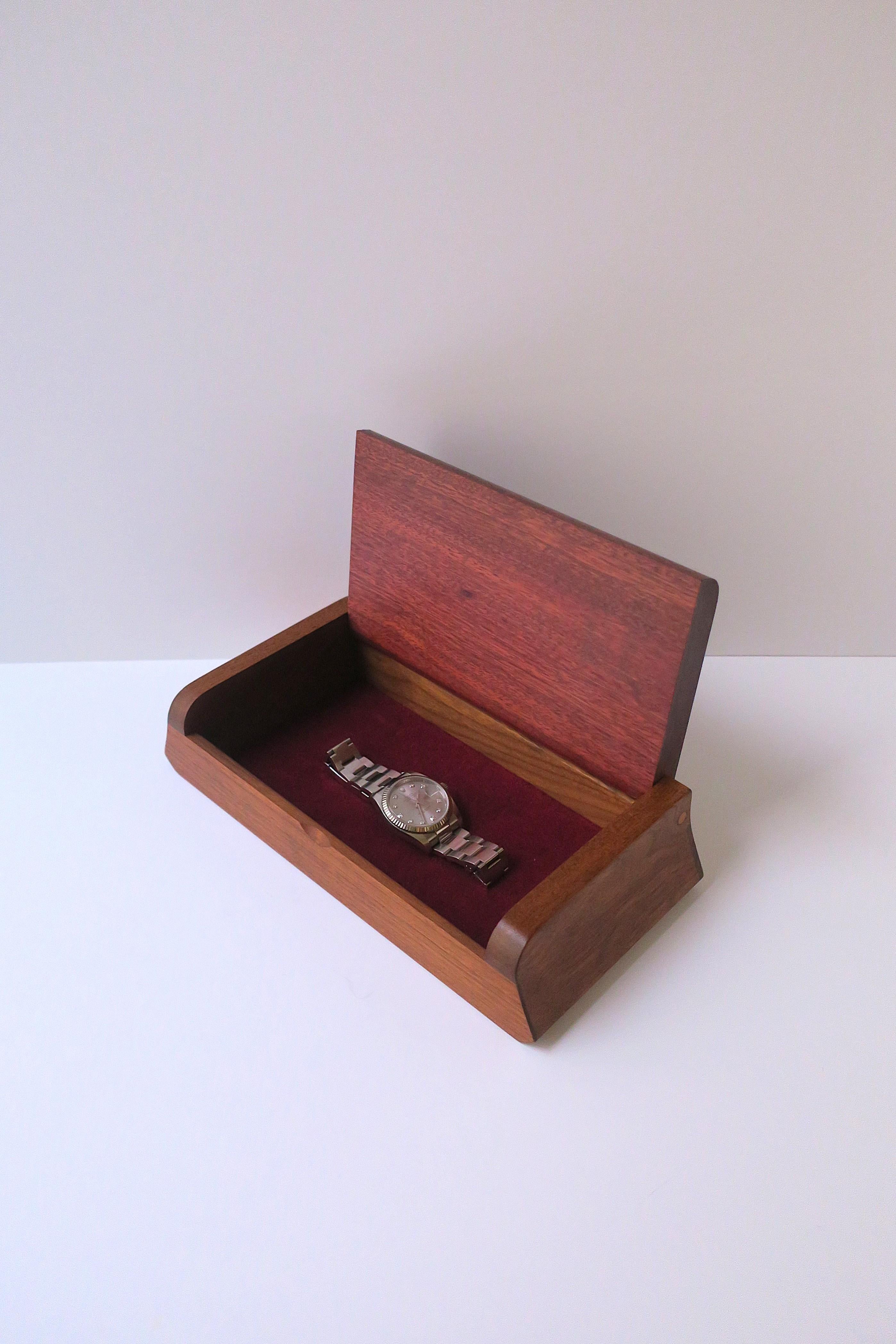 Boîte à bijoux en Wood en vente 4