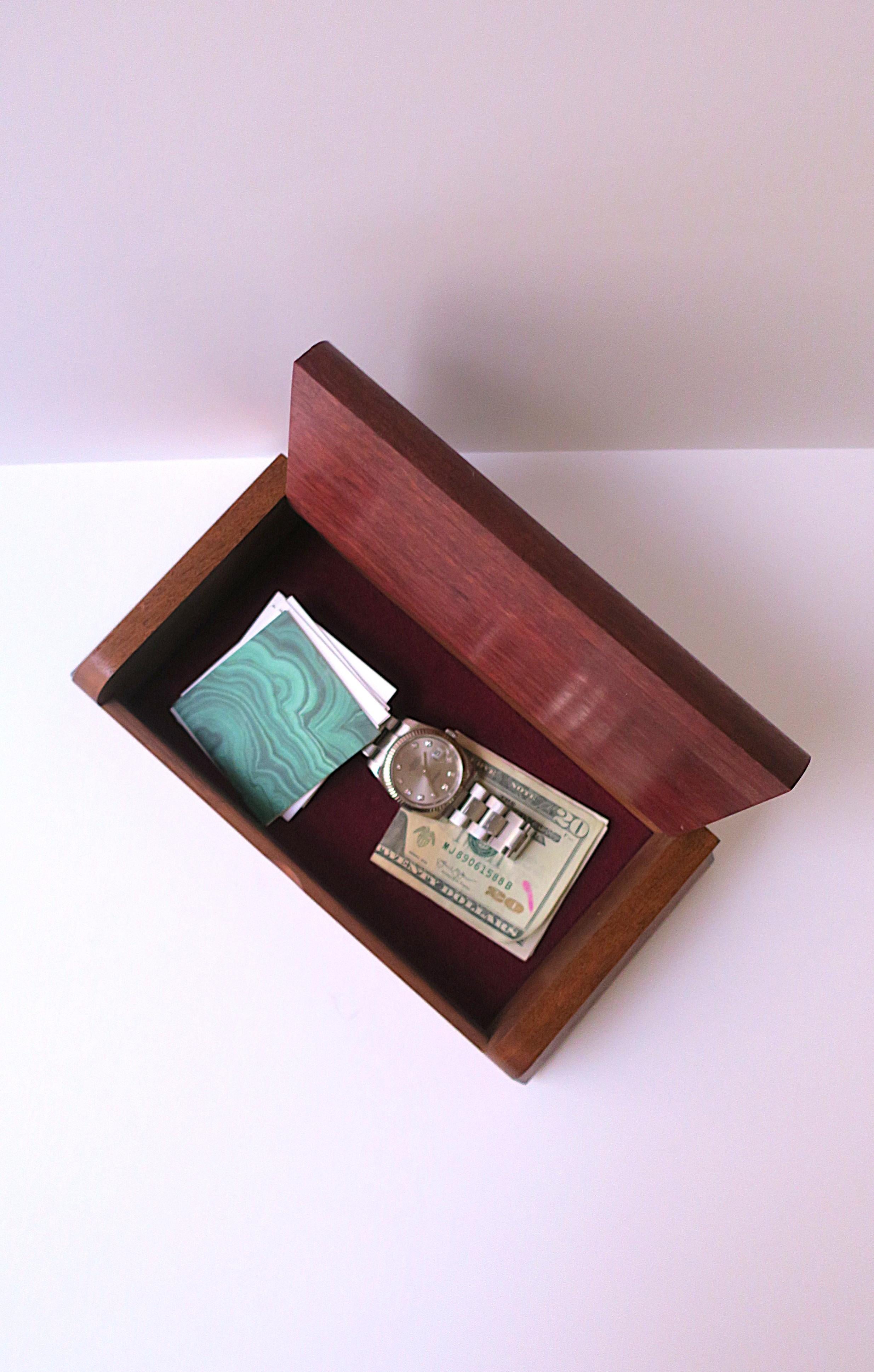 Boîte à bijoux en Wood en vente 5