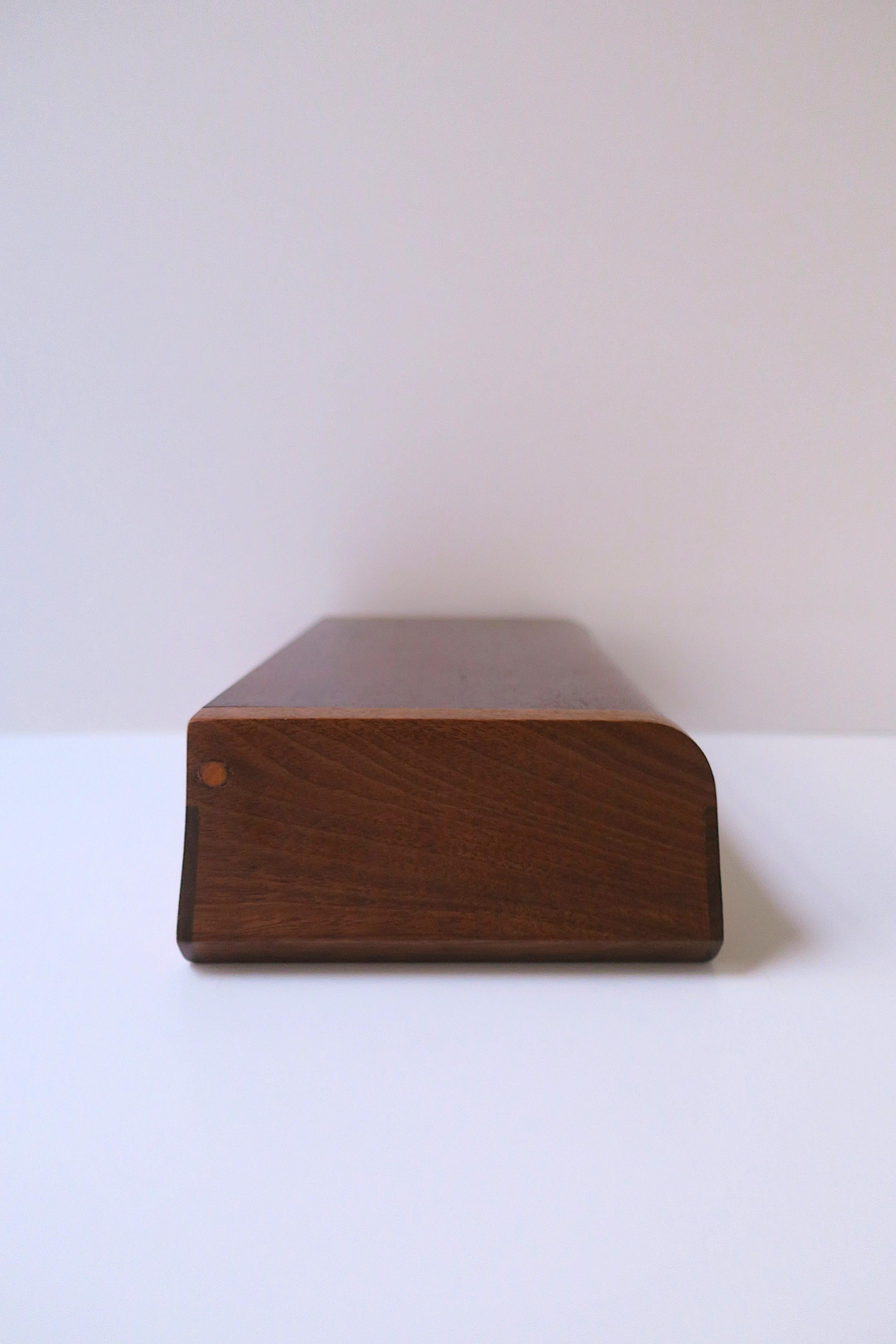 Boîte à bijoux en Wood en vente 9