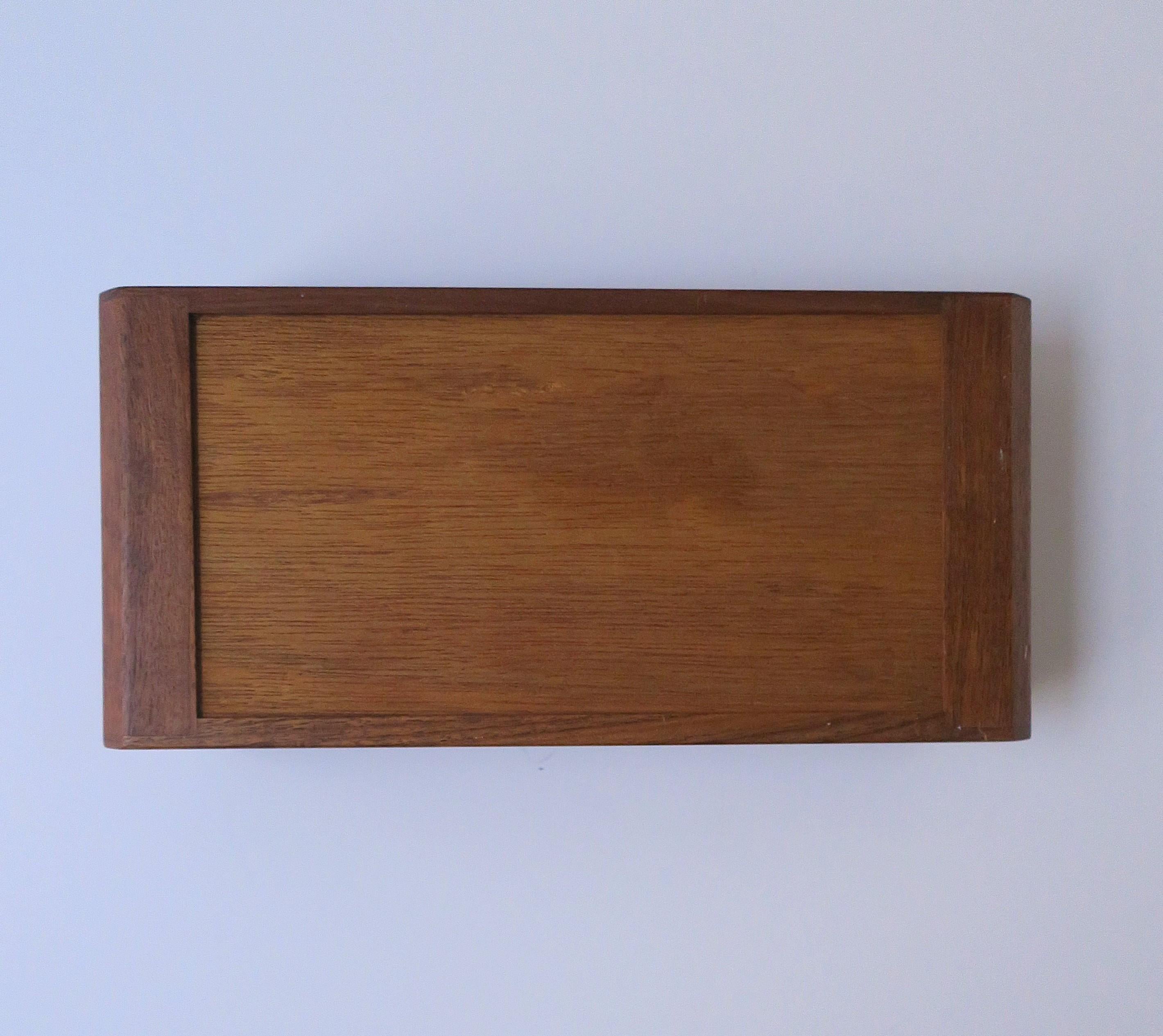 Boîte à bijoux en Wood en vente 11