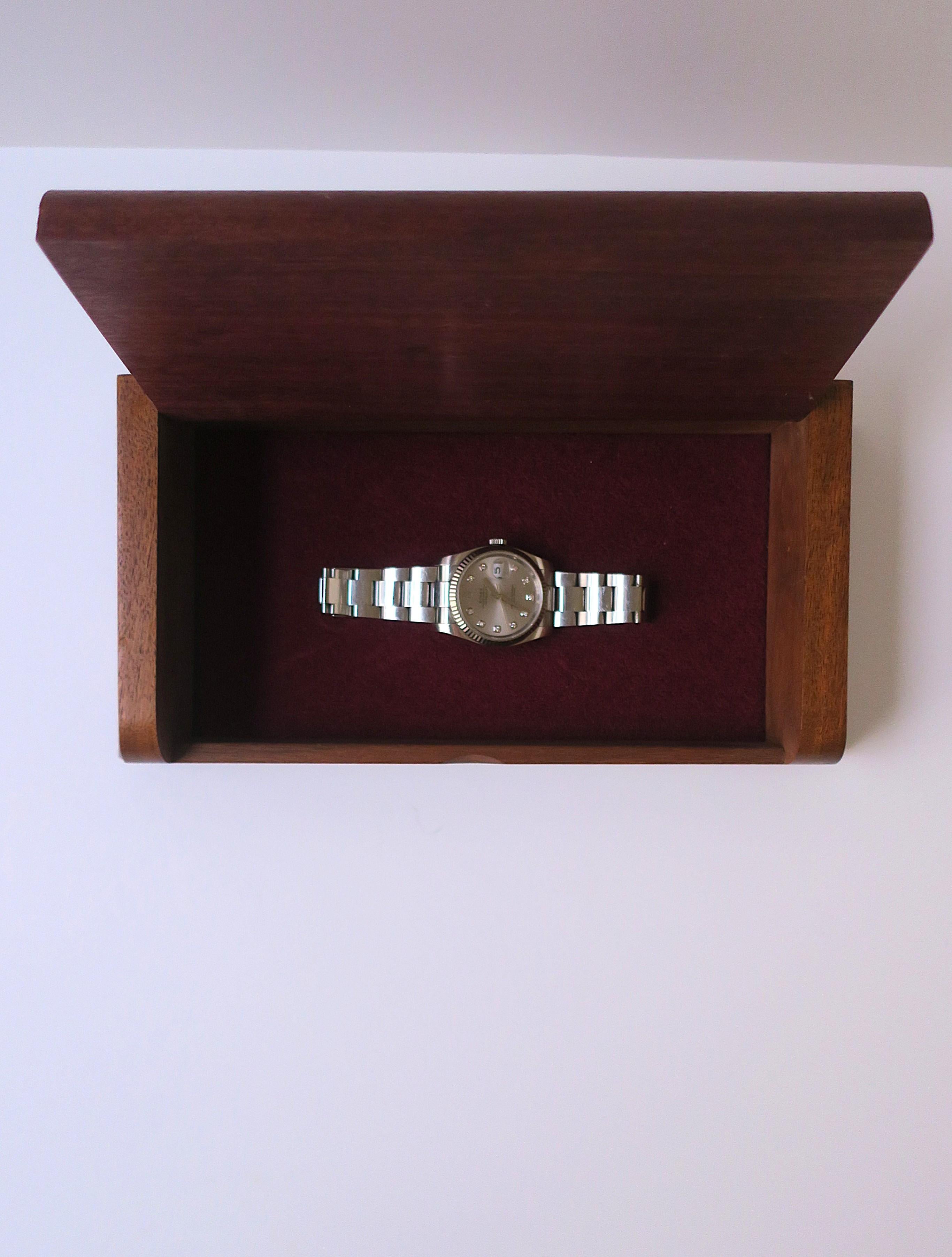 Boîte à bijoux en Wood en vente 1