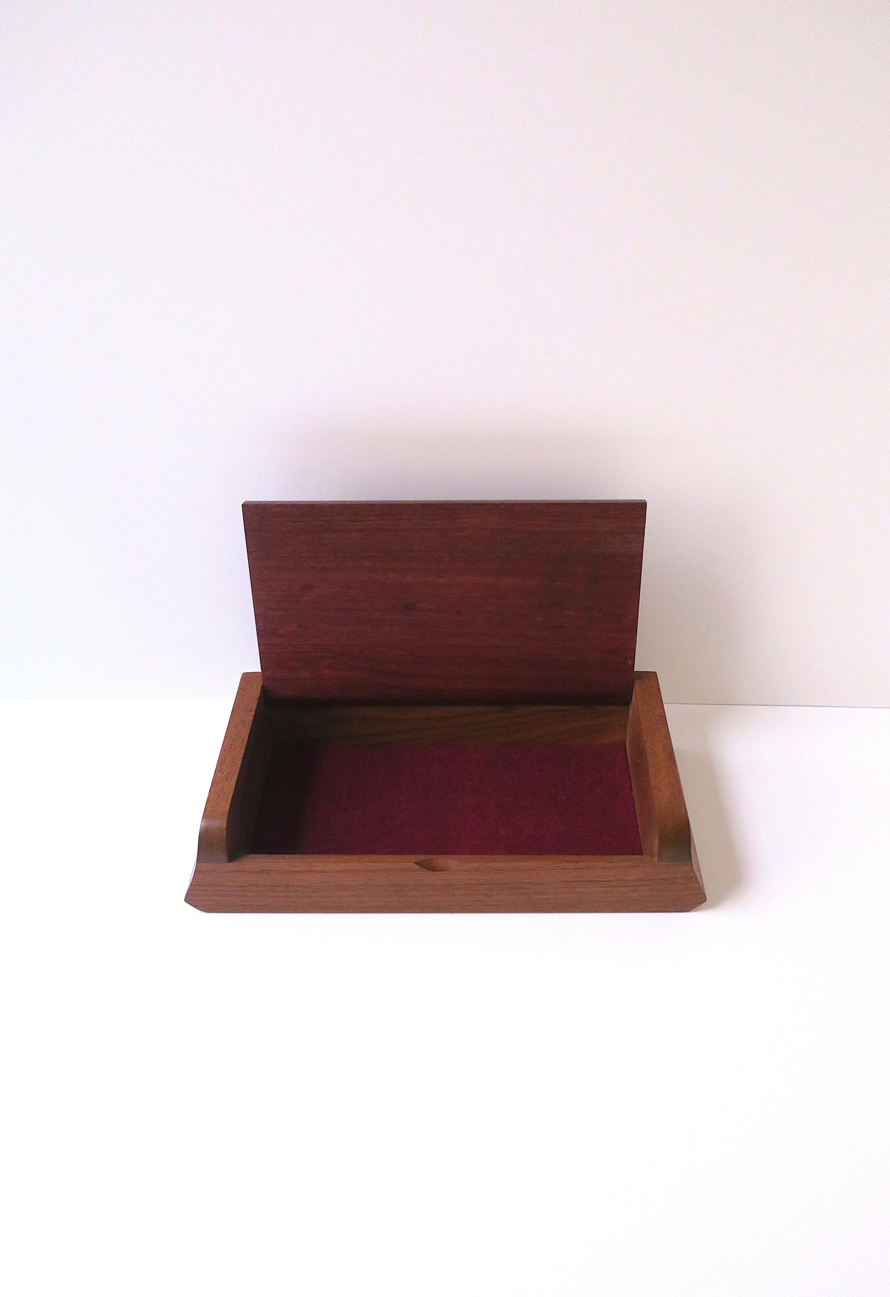 Boîte à bijoux en Wood en vente 2