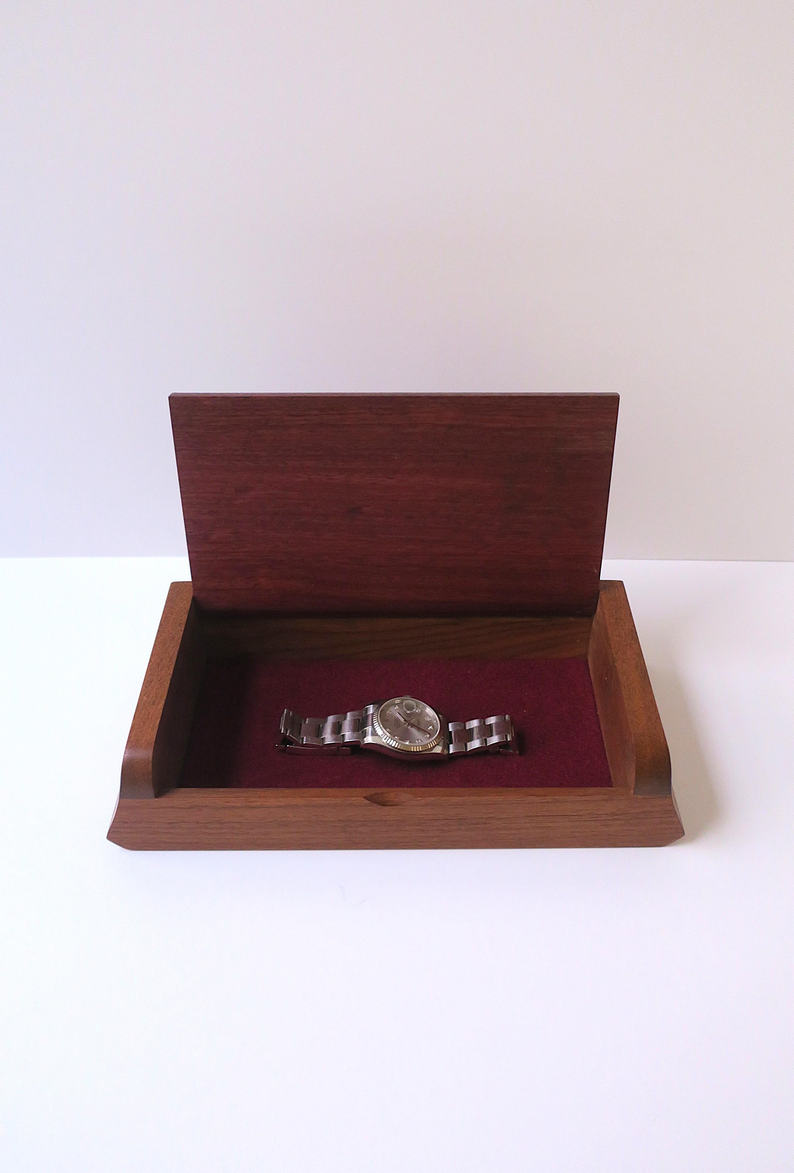 Boîte à bijoux en Wood en vente 3