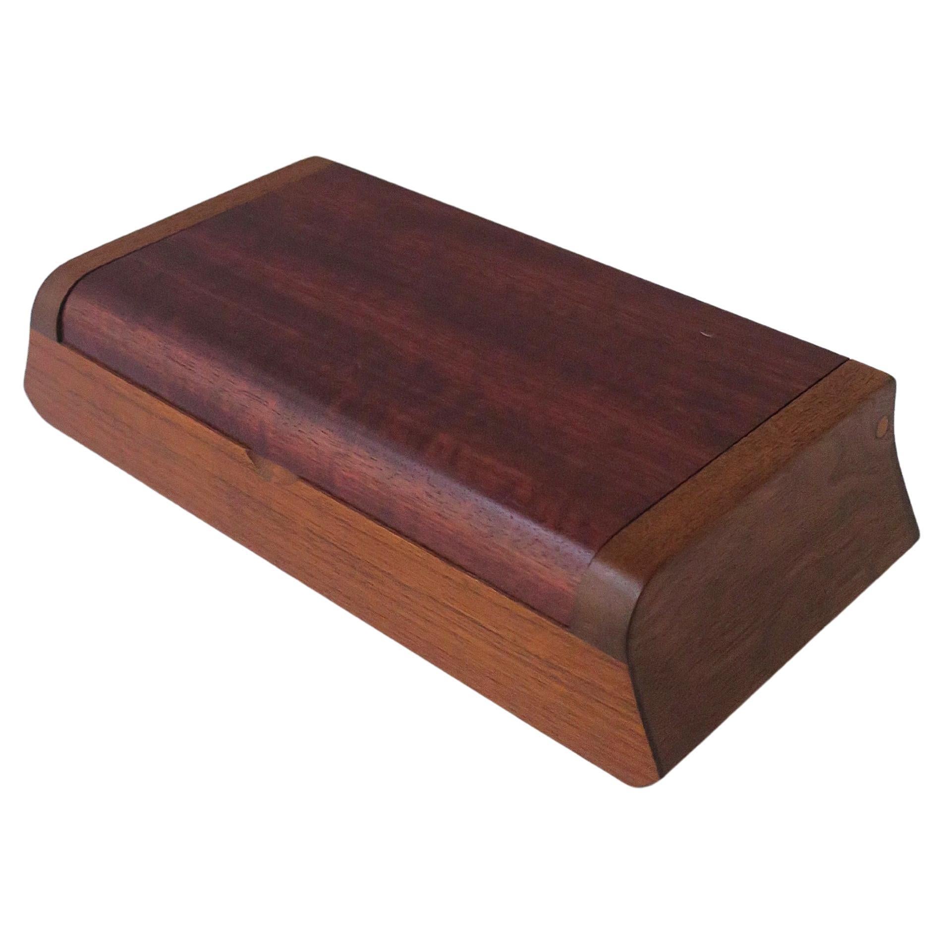 Wood Jewelry Box