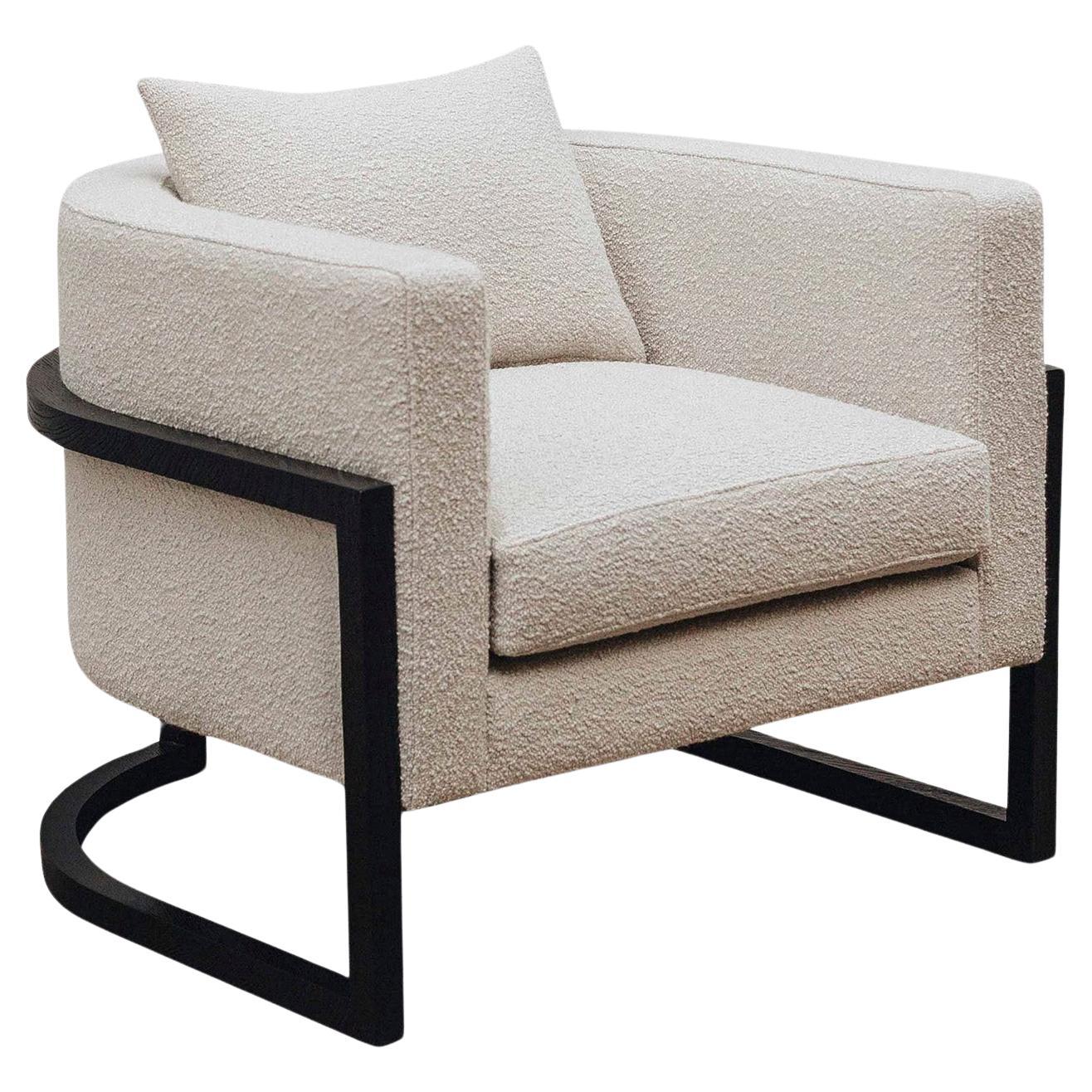 Wood Julius Armchair by Duistt For Sale