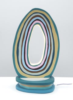 Wood Lamp by French Designer Margaux De Penfentenyo