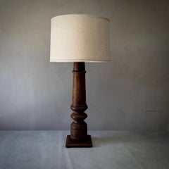 Wood Lamp