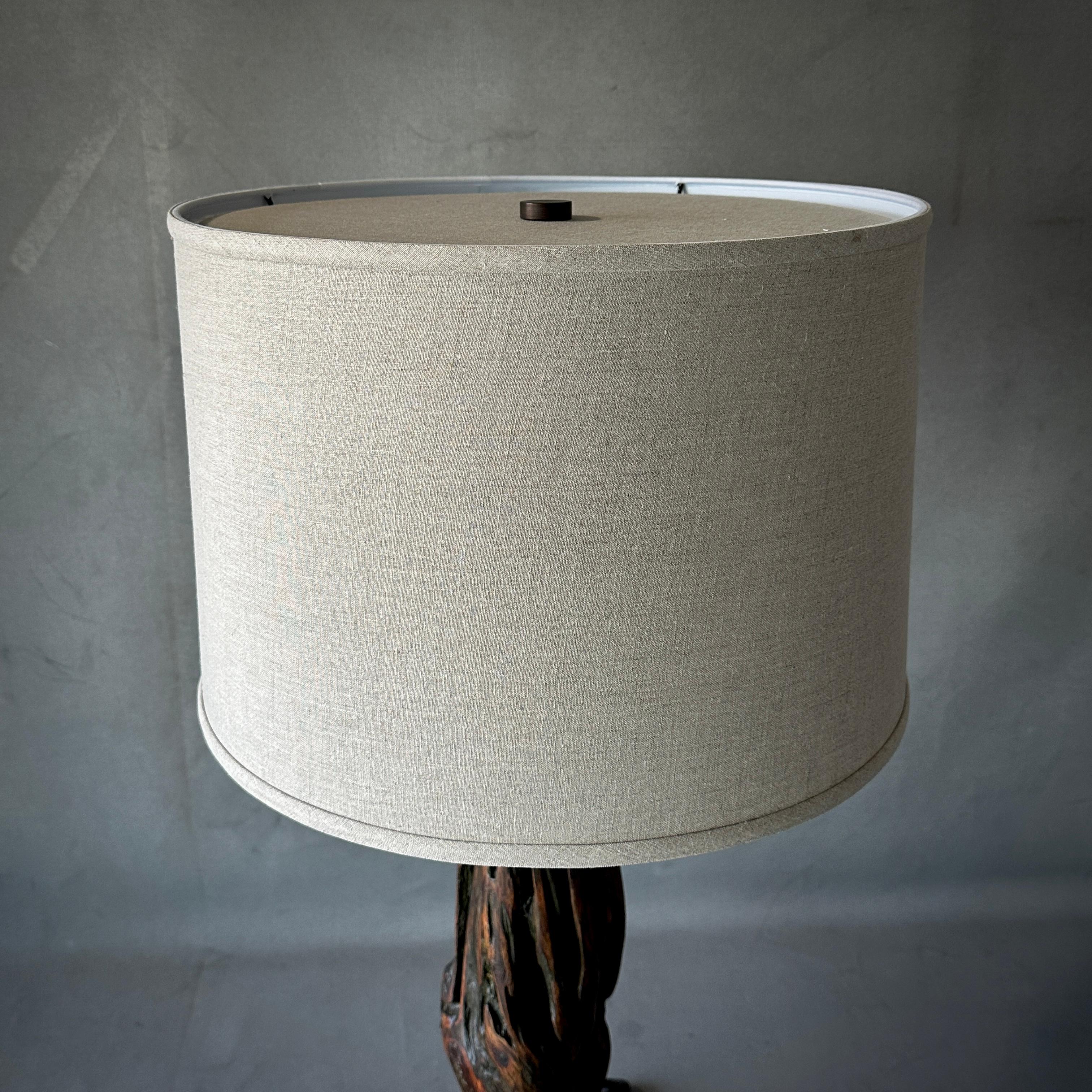 Lámpara de Madera finales del siglo XX en venta