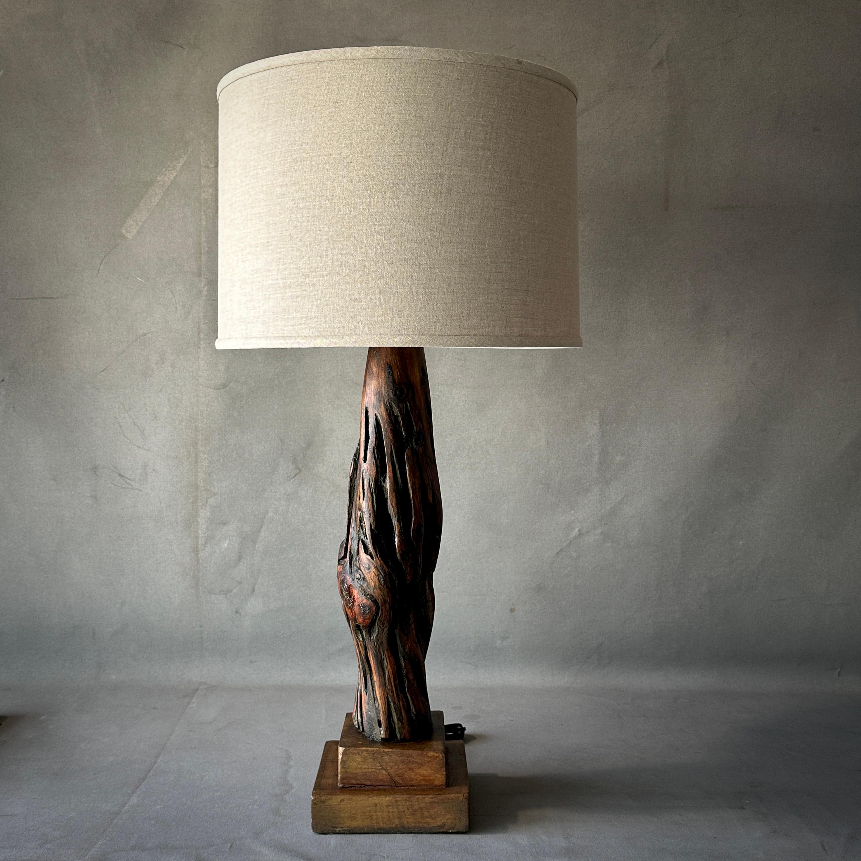 Lámpara de Madera Lino en venta