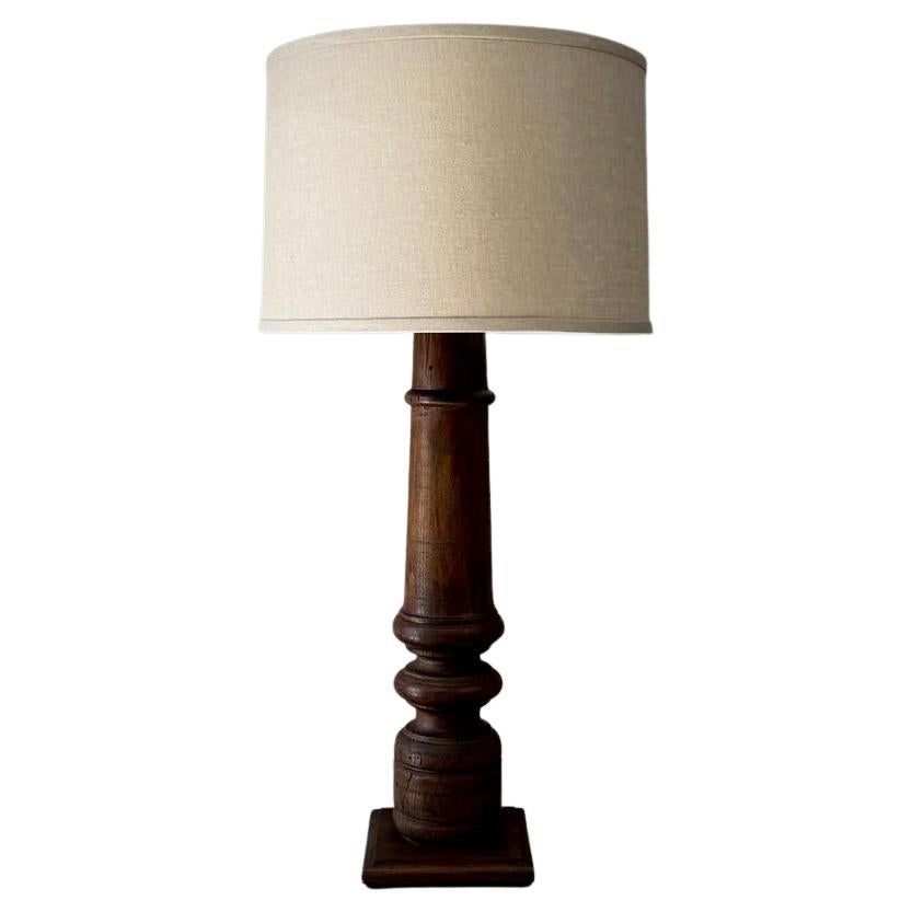 Wood Lamp