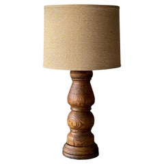 Wood Lamp