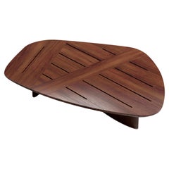 Grande table basse en bois