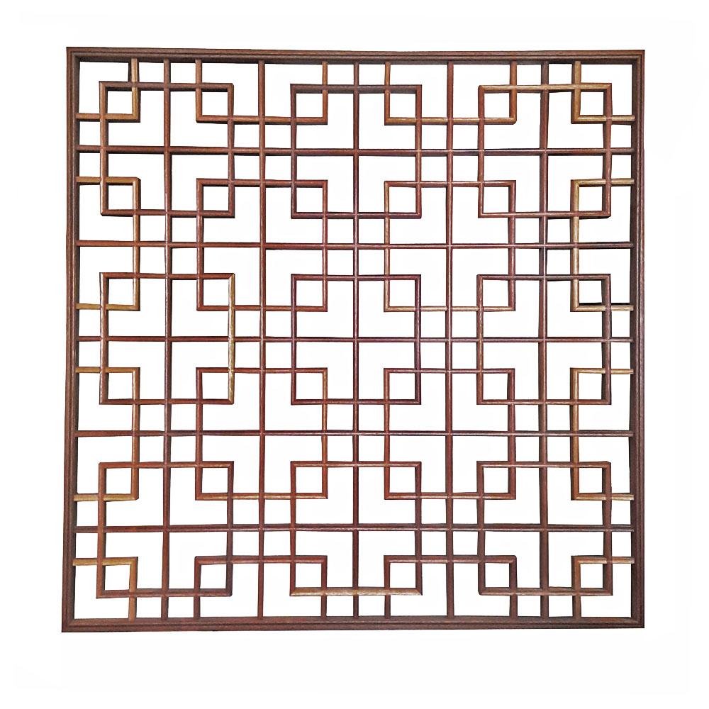Wood Lattice Panel, Square, Contemporary