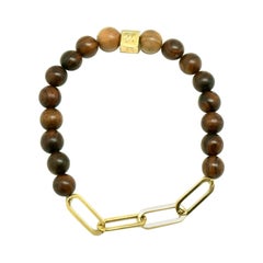 Wood Linx Bracelet