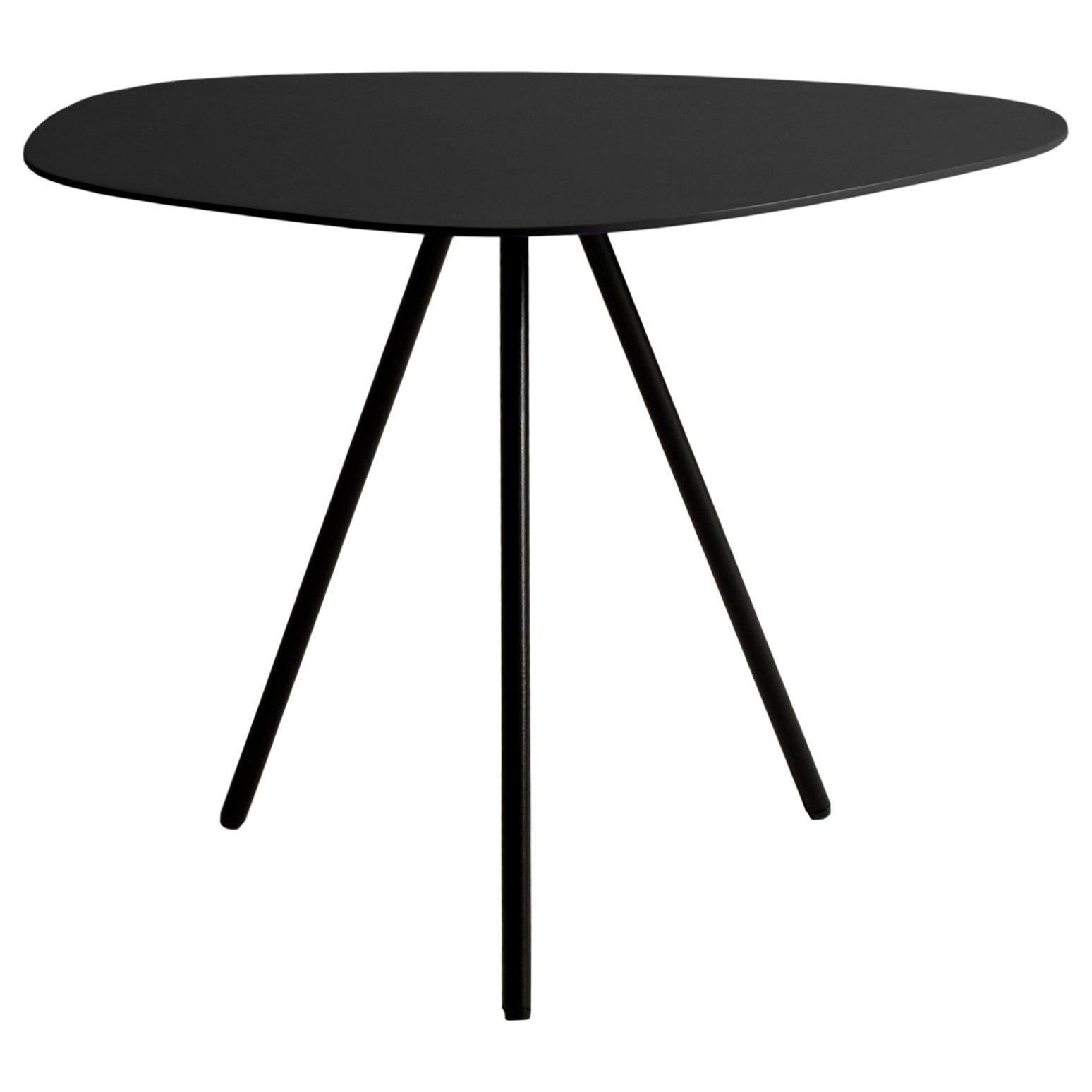 Wood Low Outdoor Pebble End Table by Kenneth Cobonpue For Sale