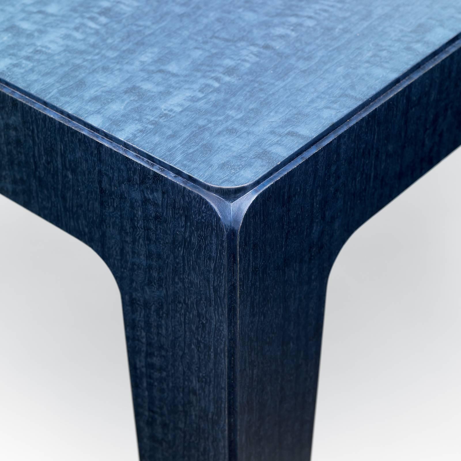 Italian Wood Low Side Table