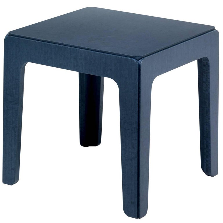 Wood Low Side Table For Sale at 1stDibs