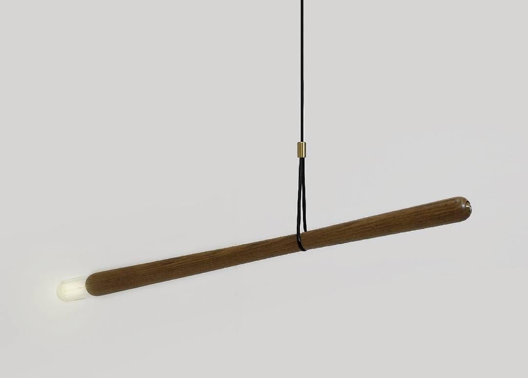 Wood Luminária Equilibrista di Atelier A. Ferri
Dimensioni: D 5 x H 89 cm. 
Materiali: Wood.  


ANDRÉ FERRI
André Ferri è di Belo Horizonte, nato nel 1990, laureato in Architettura e Urbanistica con una specializzazione in Design/One. Dopo aver