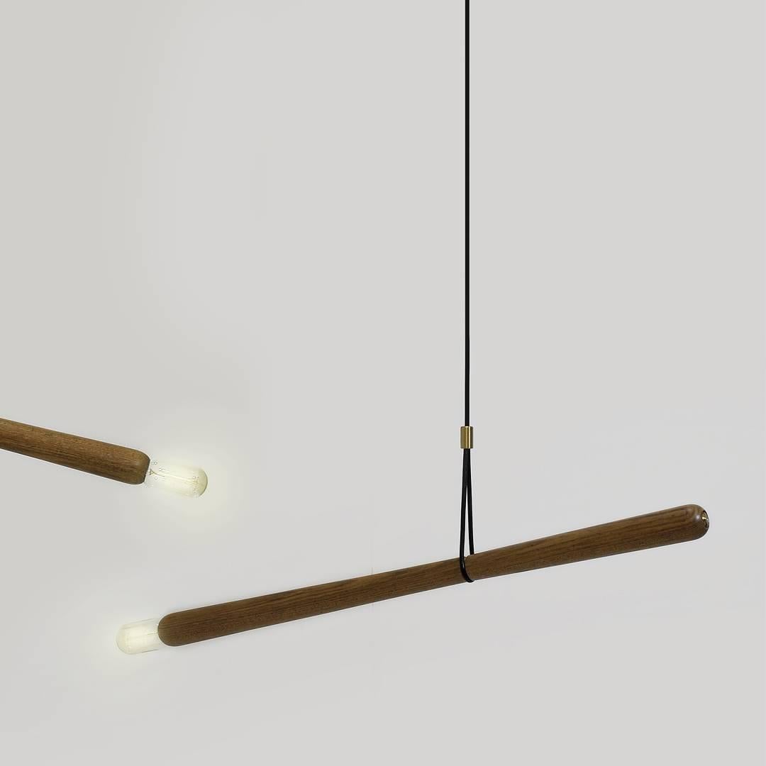 Wood Luminária Equilibrista di Atelier A. Ferri In condizioni Nuovo in vendita a Geneve, CH