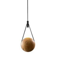 Wood Luminária Lua von Atelier Andre Ferri