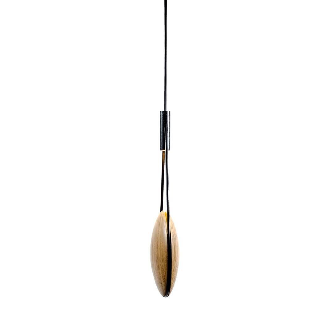 Postmoderno Wood Luminária Lua di Atelier A. Ferri in vendita