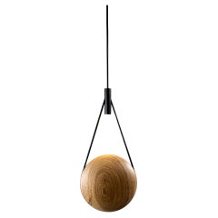Wood Luminária Lua di Atelier A. Ferri
