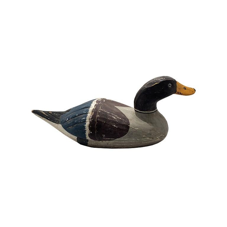 American Wood Mallard Duck Decoy