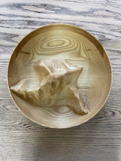 Wood Matterhorn Bowl in Ash From Skodi Collection by Pompous Fox