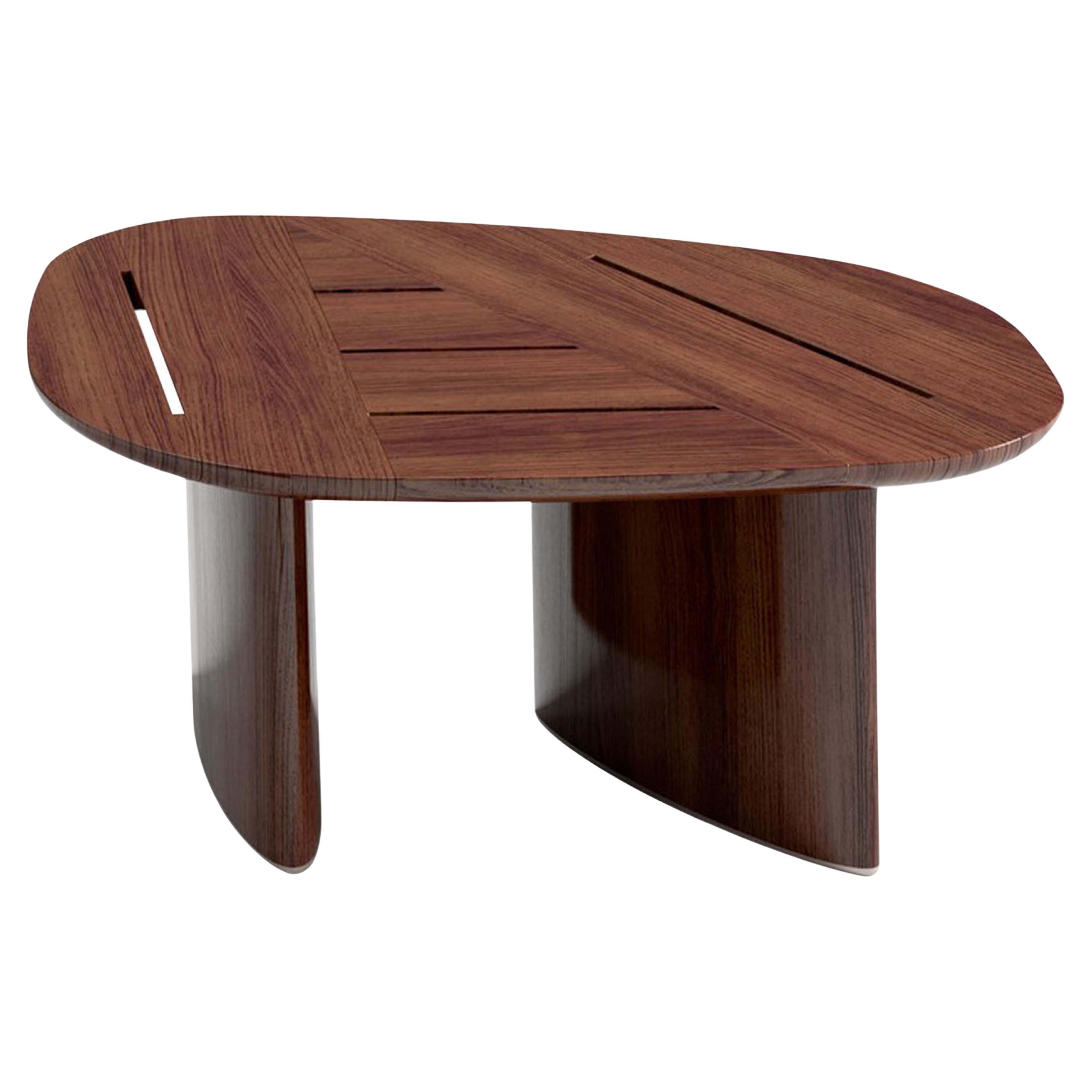 Table basse moyenne en Wood